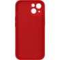 IPhone 15 Plus Liquid Silicone Case Red - CellularPort