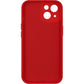 IPhone 15 Pro Liquid Silicone Case Red - CellularPort