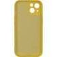 IPhone 15 Plus Liquid Silicone Case Yellow - CellularPort