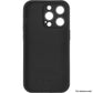 Samsung S24 Ultra Large Glass Window + Lotus Leaf Bracket Solid Color Case Black - CellularPort