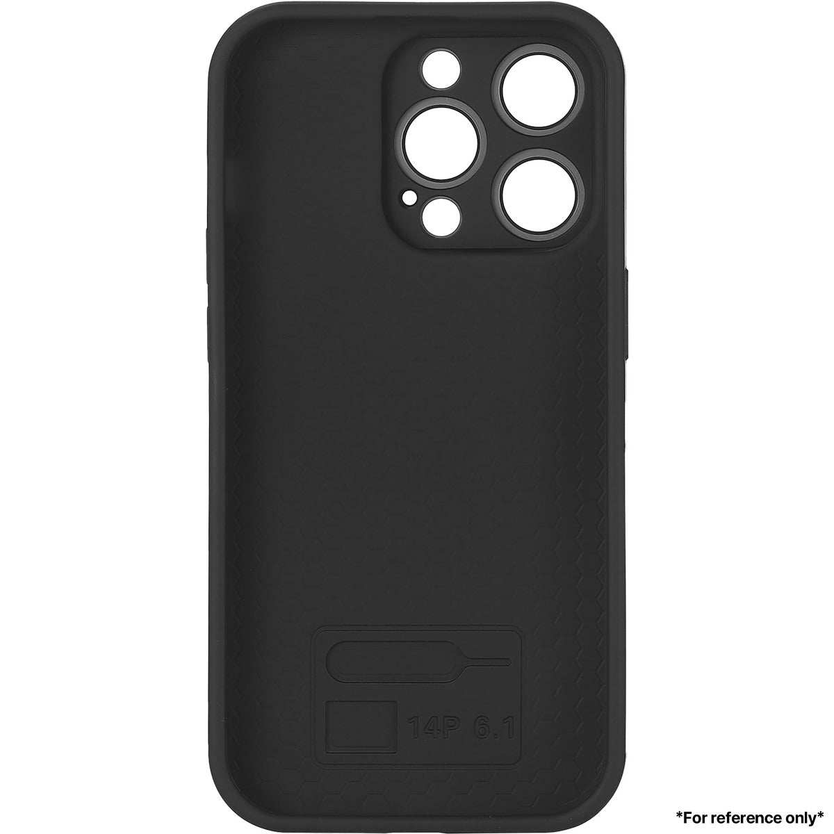Samsung S24 Ultra Large Glass Window + Lotus Leaf Bracket Solid Color Case Black - CellularPort
