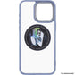 Samsung S24 Ultra Magnetic Holder Case Baby Blue - CellularPort