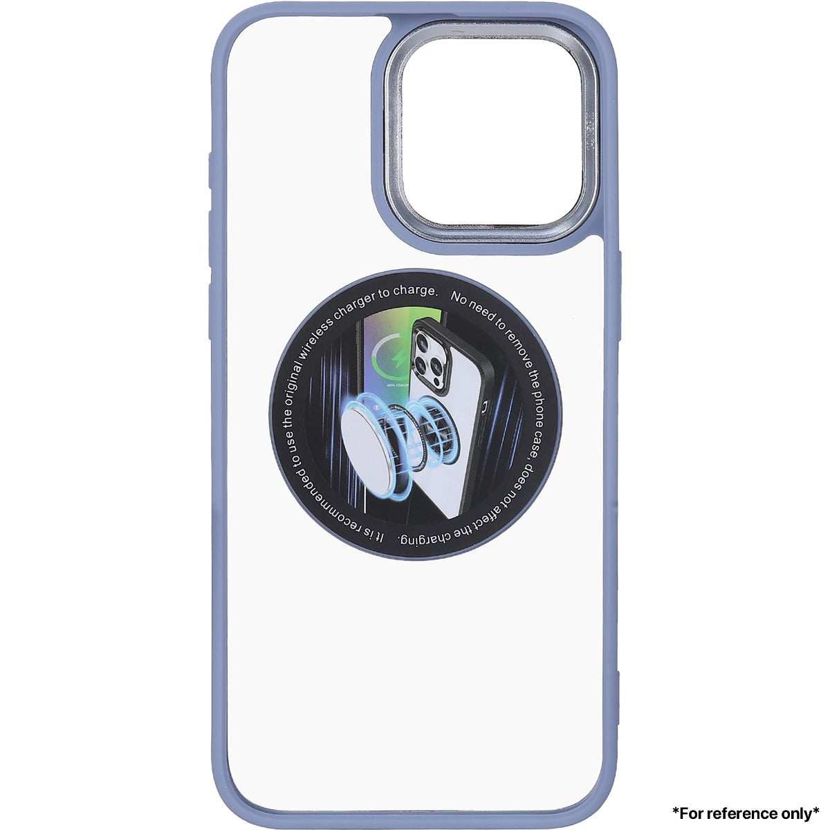 Samsung S24 Ultra Magnetic Holder Case Baby Blue - CellularPort