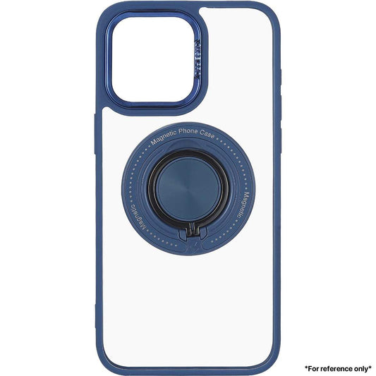 Samsung S24 Ultra Magnetic Holder Case Blue - CellularPort