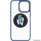 Samsung S24 Ultra Magnetic Holder Case Blue - CellularPort