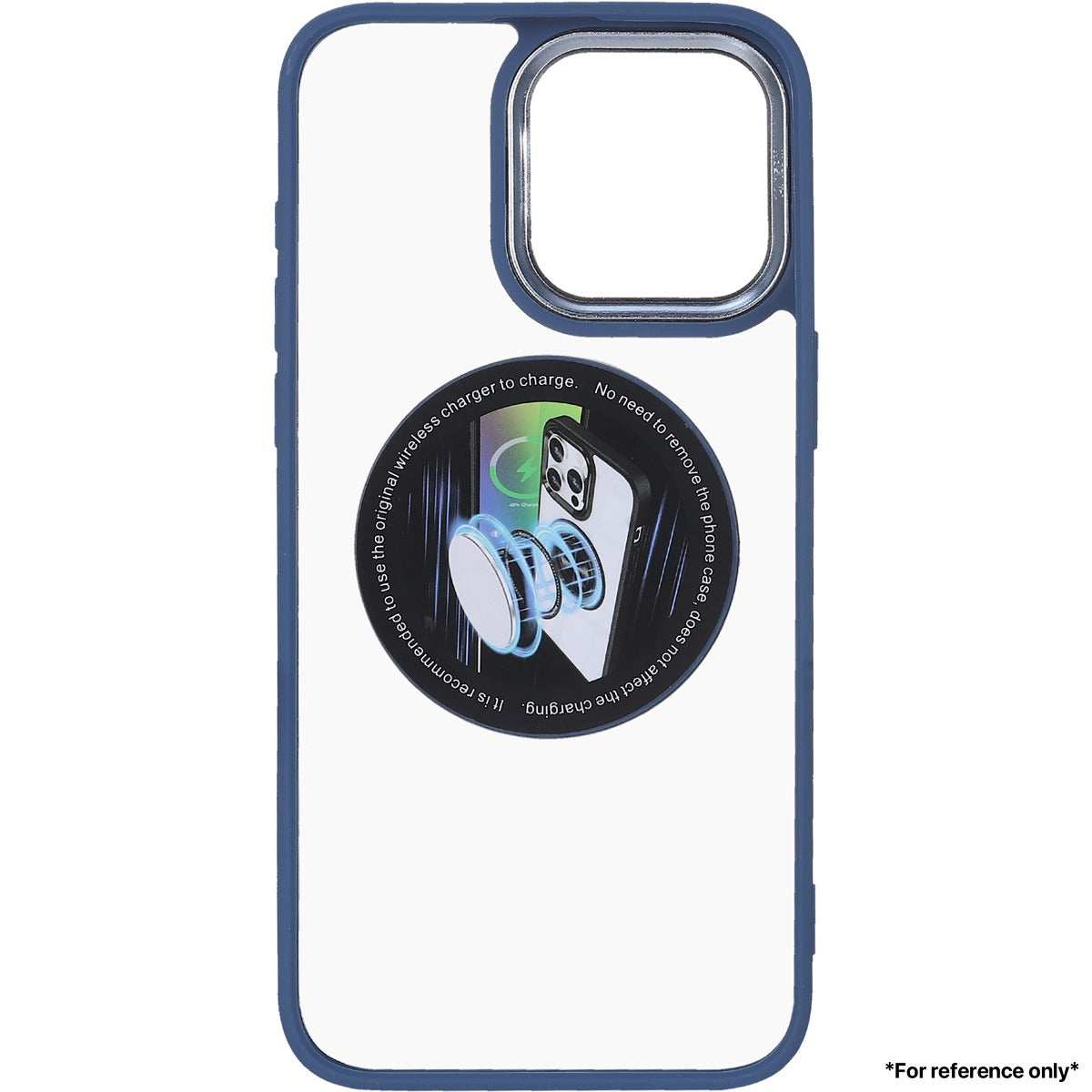 Samsung S24 Ultra Magnetic Holder Case Blue - CellularPort