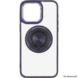 Iphone 15 Pro Max Magnetic Holder Case Purple - CellularPort