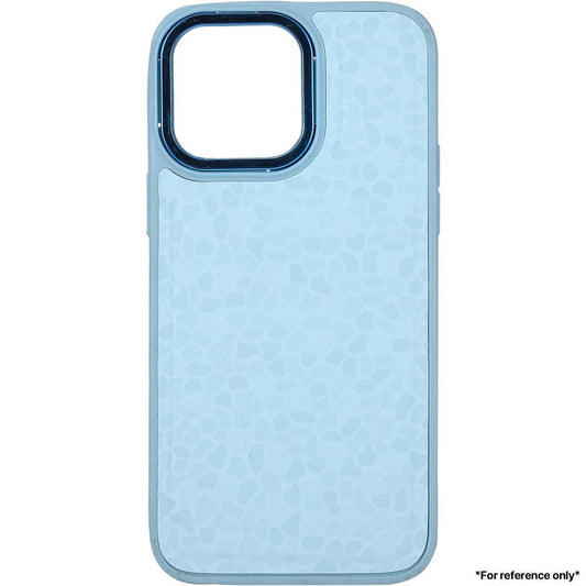 Samsung S24 Ultra Pebble Pattern Case Baby Blue - CellularPort