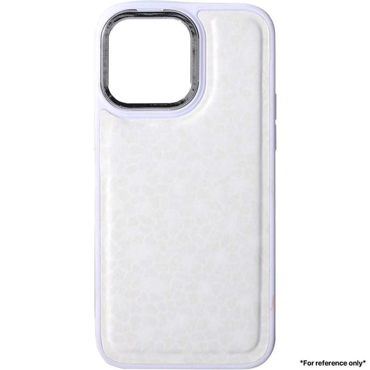 Samsung S24 Plus Pebble Pattern Case White - CellularPort