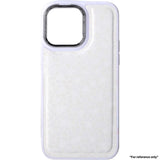 Samsung S24 Pebble Pattern Case White - CellularPort