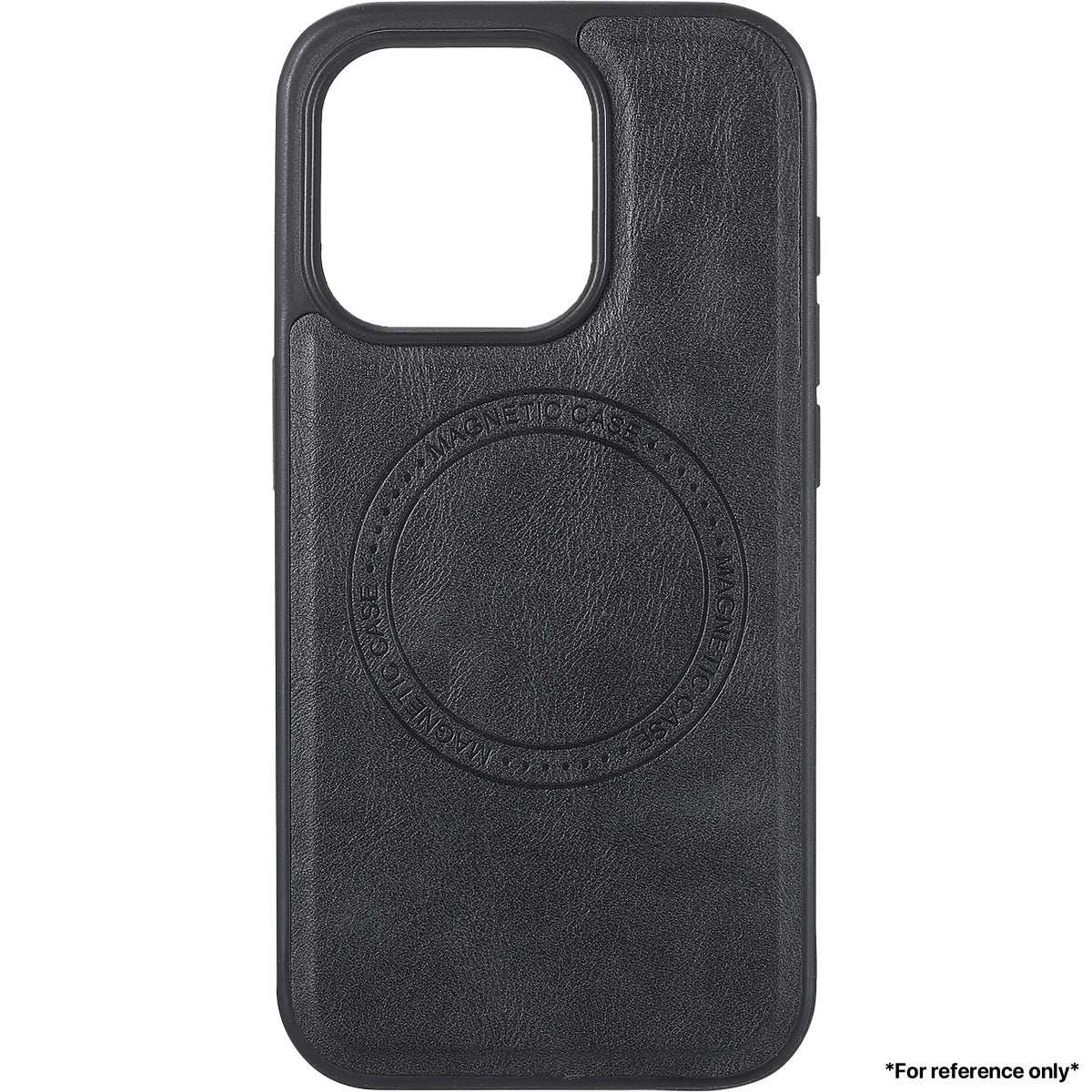 Iphone 15 Pro Skin Phone Case (TPU+PC Material+PU Leather Material) Case Black - CellularPort
