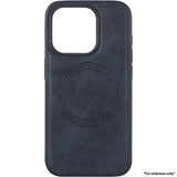 Iphone 15 Pro Max Skin Phone Case (TPU+PC Material+PU Leather Material) Case Blue - CellularPort