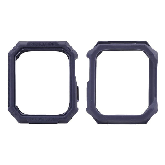 Clear ABS iWatch Case 49mm – Shockproof Blue Cover