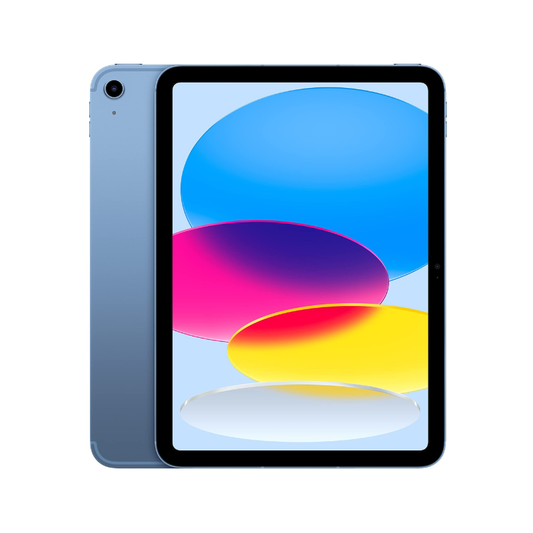 Apple iPad 10th Gen Wi-Fi & Cellular 64GB Blue Unlocked
