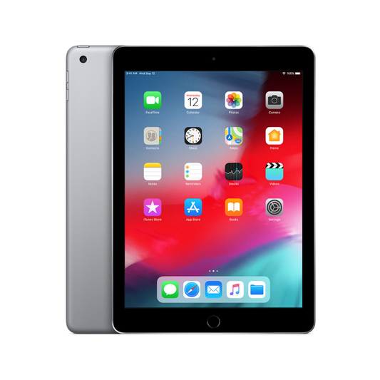 Apple iPad 6th 32GB Wi-Fi & Cellular Space Gray Unlocked