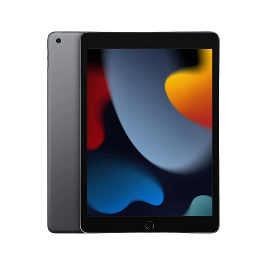 Apple iPad 9th Gen 64GB Wi-Fi & Cellular Space Gray Unlocked