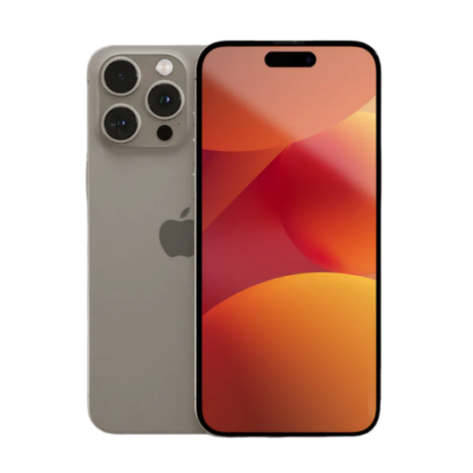 Apple iPhone 15 Pro Max 512GB Natural Titanium (Unlocked)