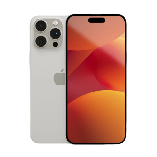 Apple iPhone 15 Pro Max 256GB White Titanium (Unlocked) (Non-OEM LCD)