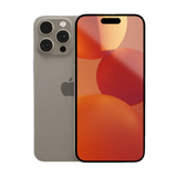 Apple iPhone 15 Pro 128GB Natural Titanium (Unlocked)