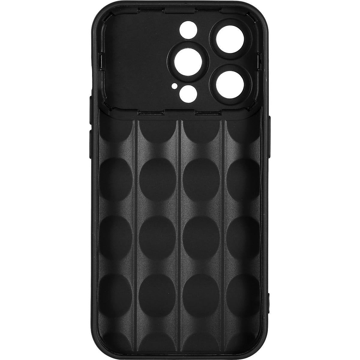 IPhone 15 Pro Black Frame Gradient Case Black