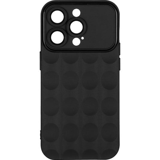 IPhone 15 Pro Max Black Frame Gradient Case Black - CellularPort