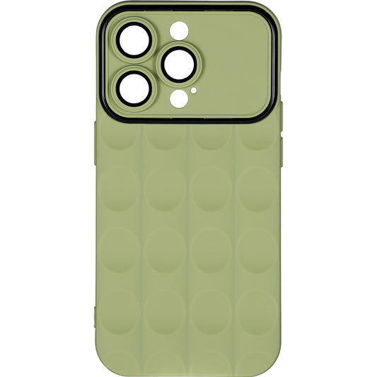 IPhone 15 Pro Max Black Frame Gradient Case Green - CellularPort