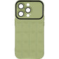 IPhone 15 Pro Black Frame Gradient Case Green - CellularPort