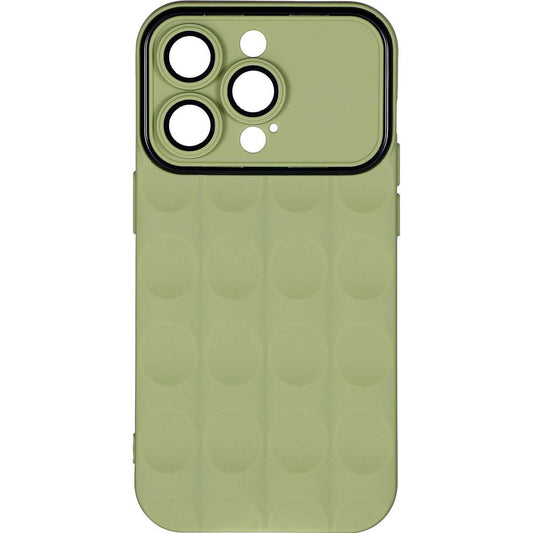 IPhone 15 Pro Black Frame Gradient Case Green - CellularPort