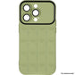 IPhone 15 Black Frame Gradient Case Green - CellularPort