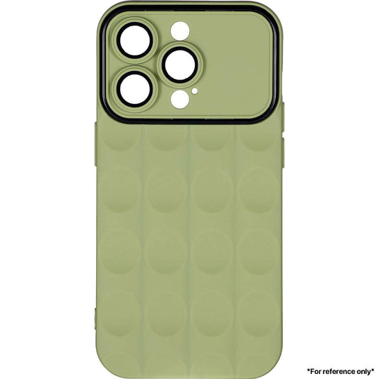 IPhone 15 Black Frame Gradient Case Green - CellularPort