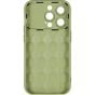 IPhone 15 Pro Max Black Frame Gradient Case Green