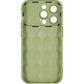 IPhone 15 Pro Black Frame Gradient Case Green - CellularPort