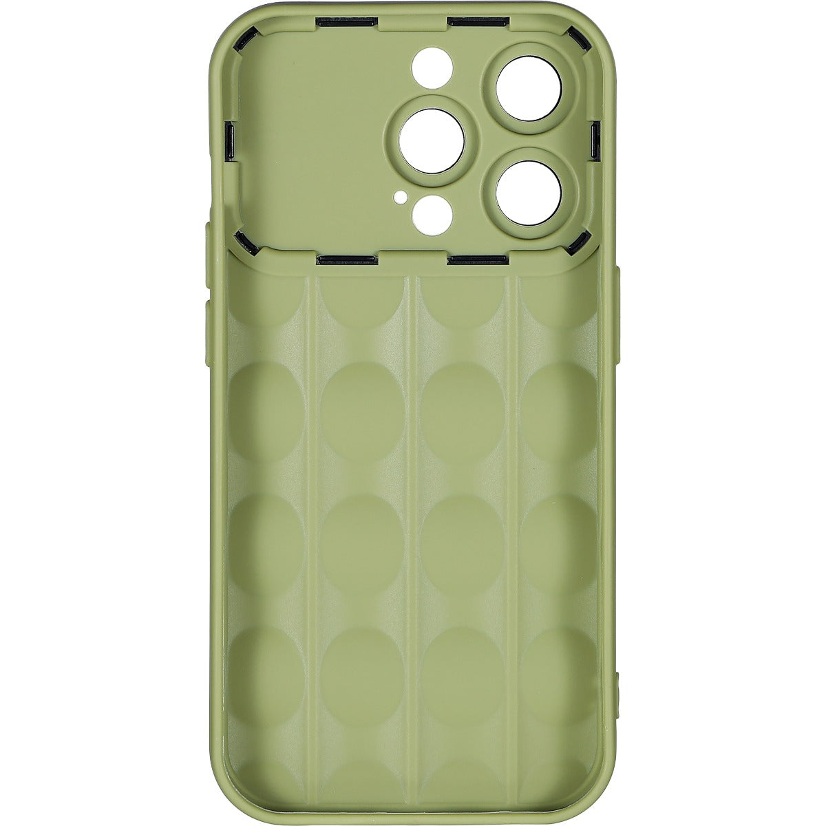 IPhone 15 Pro Black Frame Gradient Case Green