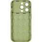 IPhone 15 Plus Black Frame Gradient Case Green - CellularPort