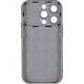 IPhone 15 Plus Black Frame Gradient Case Light Brown - CellularPort