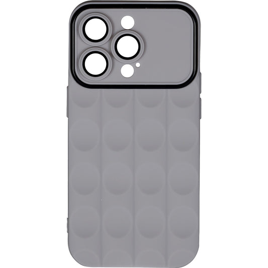 IPhone 15 Pro Max Black Frame Gradient Case Light Brown - CellularPort