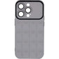 IPhone 15 Pro Black Frame Gradient Case Light Brown - CellularPort