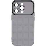 IPhone 15 Pro Black Frame Gradient Case Light Brown - CellularPort