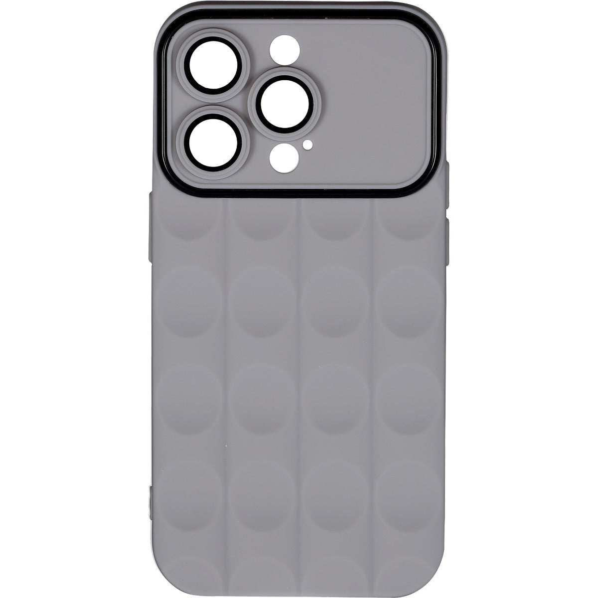 IPhone 15 Plus Black Frame Gradient Case Light Brown - CellularPort