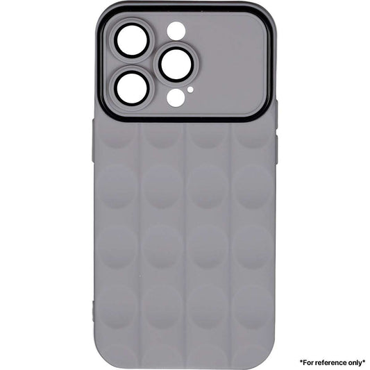 IPhone 15 Black Frame Gradient Case Light Brown - CellularPort