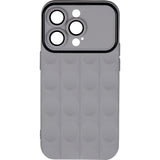 IPhone 15 Pro Max Black Frame Gradient Case Light Brown - CellularPort