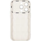 IPhone 15 Pro Black Frame Gradient Case Cream - CellularPort