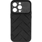 IPhone 15 Woven Pattern Case Black - CellularPort
