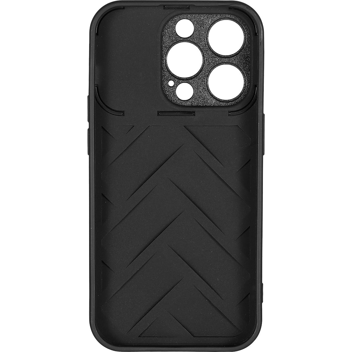 IPhone 15 Pro Woven Pattern Case Black