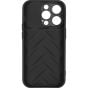 IPhone 15 Woven Pattern Case Black