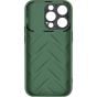 IPhone 15 Woven Pattern Case Green