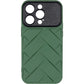 IPhone 15 Woven Pattern Case Green - CellularPort