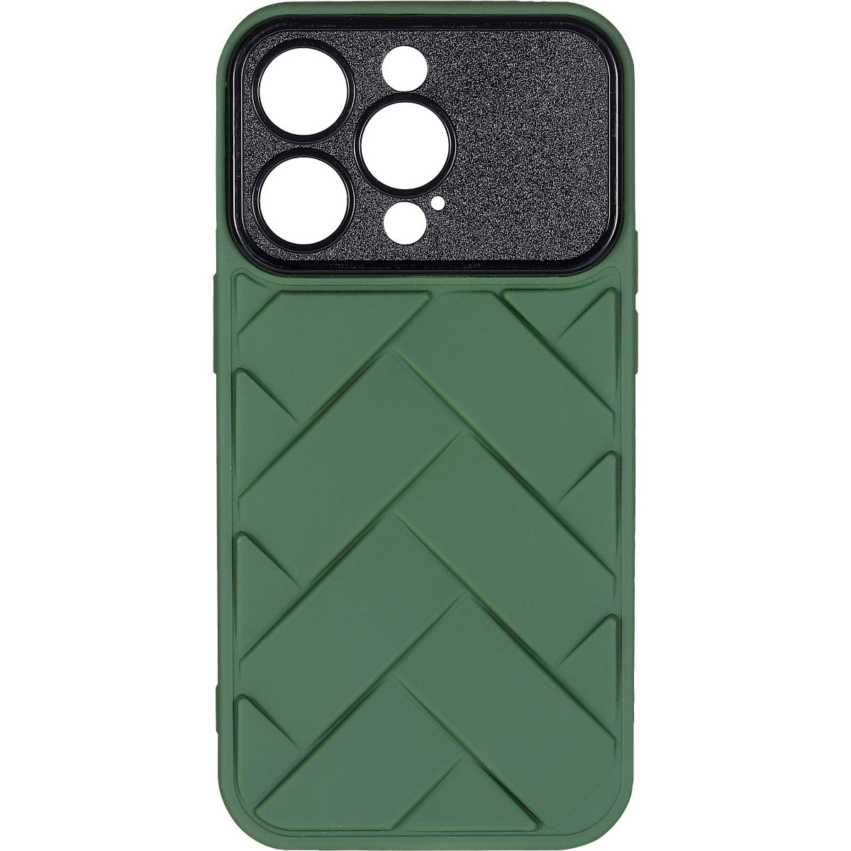 IPhone 15 Woven Pattern Case Green