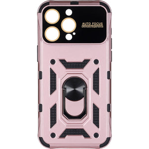iPhone 15 Pro Max Thunder Big Window Case Pink