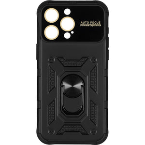 iPhone 15 Pro Max Thunder Big Window Case Black